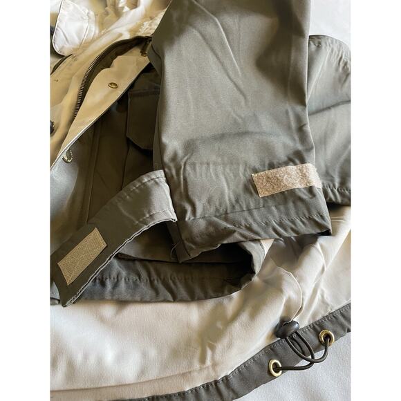 The Supermade Men's Size M Grey Fishing/Jaunting Jacket New - Picture 5 of 12